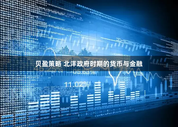 贝盈策略 北洋政府时期的货币与金融