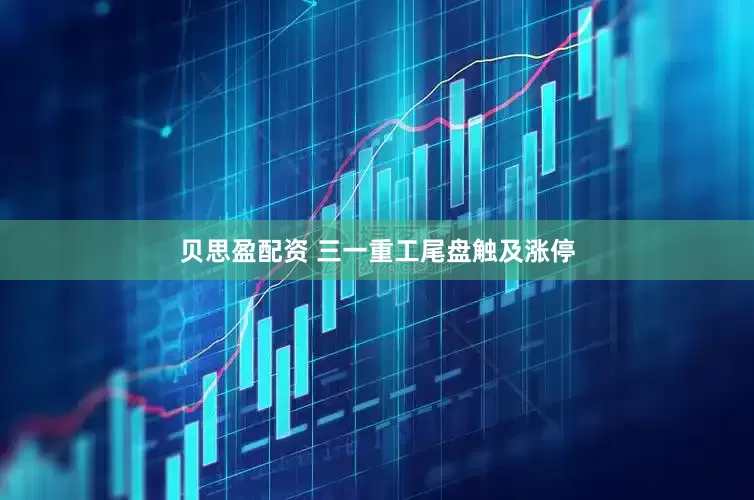 贝思盈配资 三一重工尾盘触及涨停